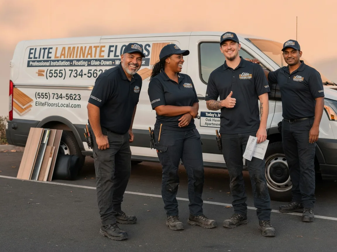 Laminate flooring installation company in Batavia, IA